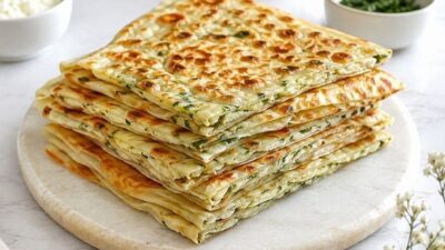 Tek Bezeyle 8 Kişilik Gözleme Tarifi