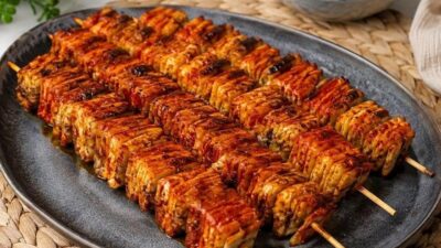 Tepside Çıtır Lavaş Kebabı Tarifi