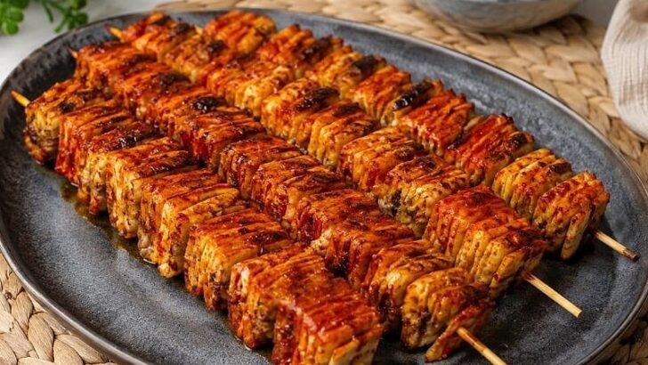 Tepside Çıtır Lavaş Kebabı Tarifi