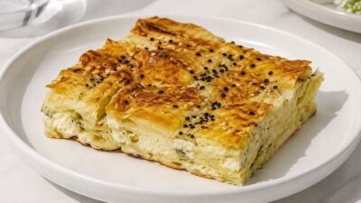 Terbiyeli Börek Tarifi