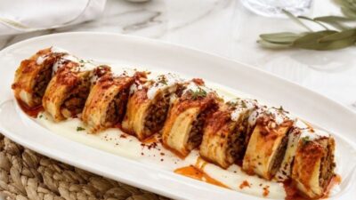 Tortilladan Pratik Beyti Sarma Tarifi