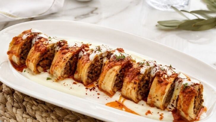 Tortilladan Pratik Beyti Sarma Tarifi