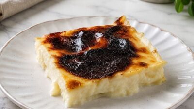 Üstü Yanık Süt Helvası Tarifi