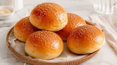 Yumuşacık Hamburger Ekmeği Tarifi