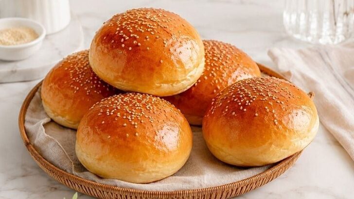 Yumuşacık Hamburger Ekmeği Tarifi