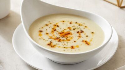 4 Kaşık Unla Hazırlanan Nefis Çorba Tarifi