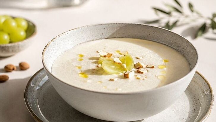 Ajo Blanco (İspanyol Badem Çorbası) Tarifi