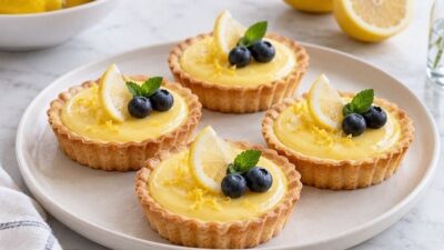 Limonlu Tartolet Tarifi